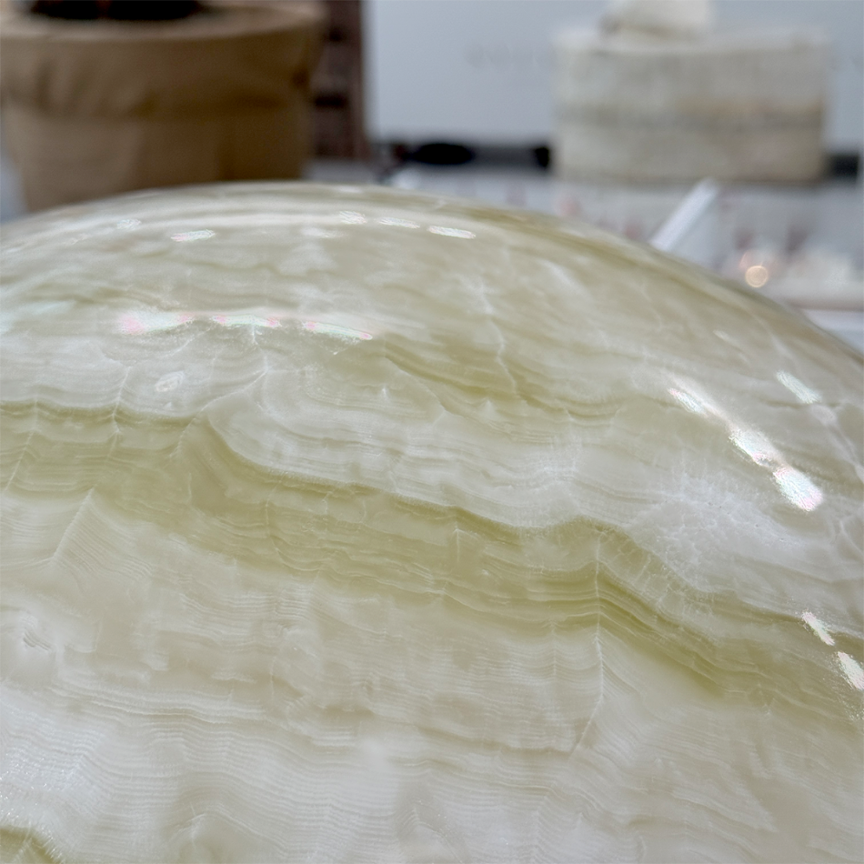 Calcite onyx sphere 500 mm