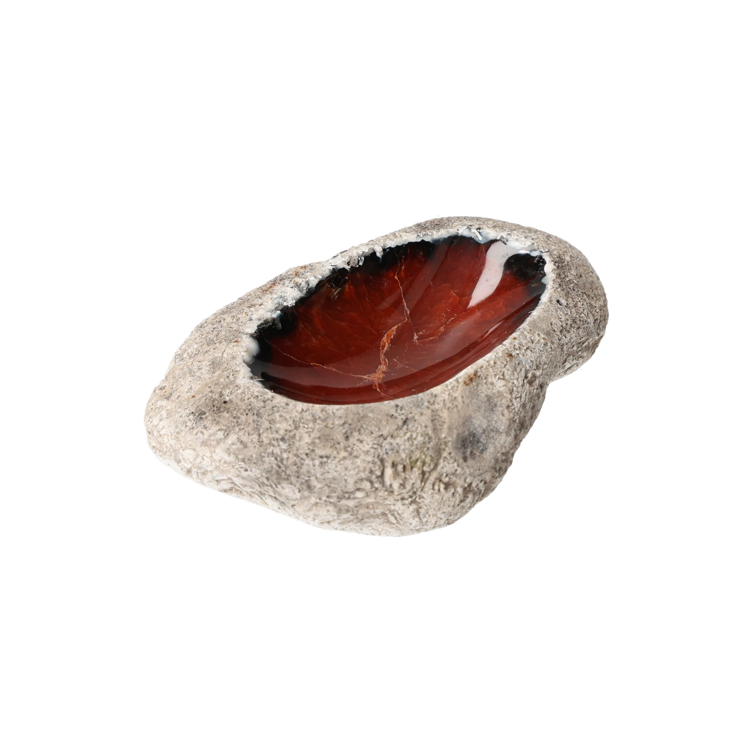 Carnelian Rawstone Bowl 10000035