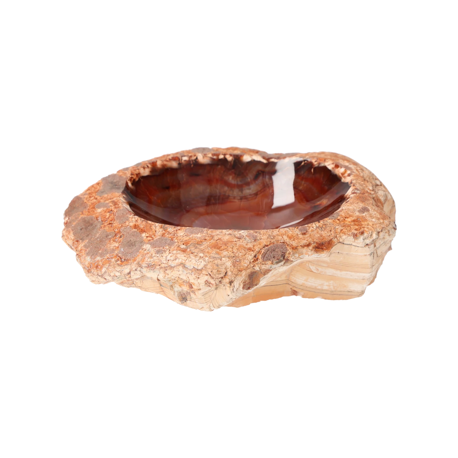 Carnelian Rawstone Bowl 10000010
