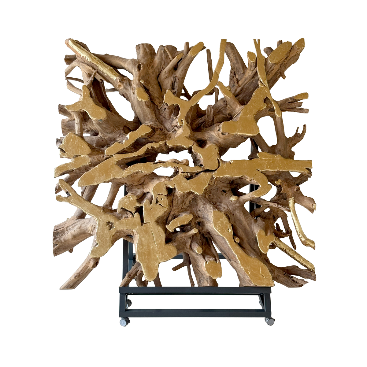 Painted Teak Deco 20000085