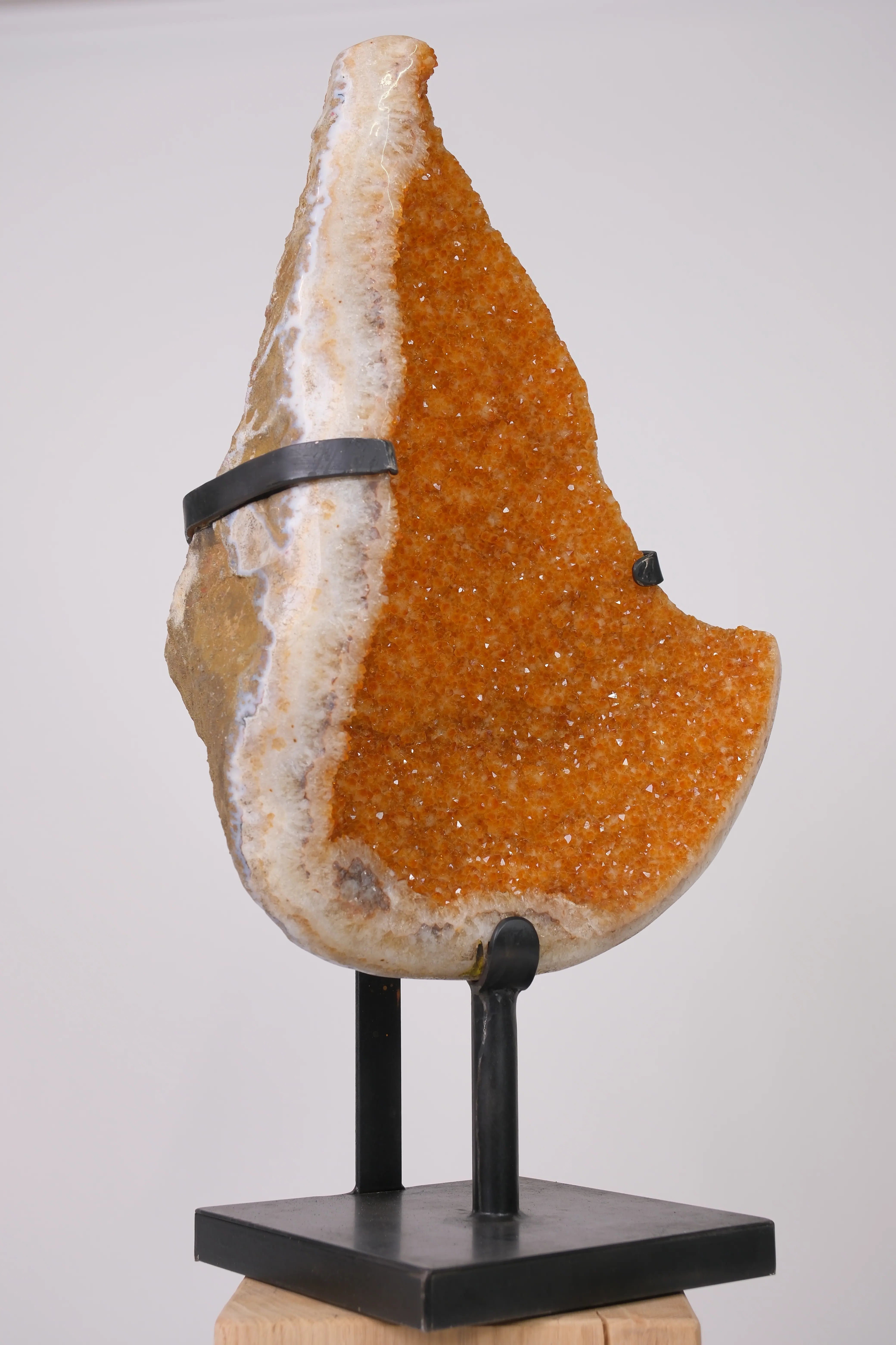 Citrine Geode