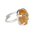 Citrine Sterling Silver Ring 40000101