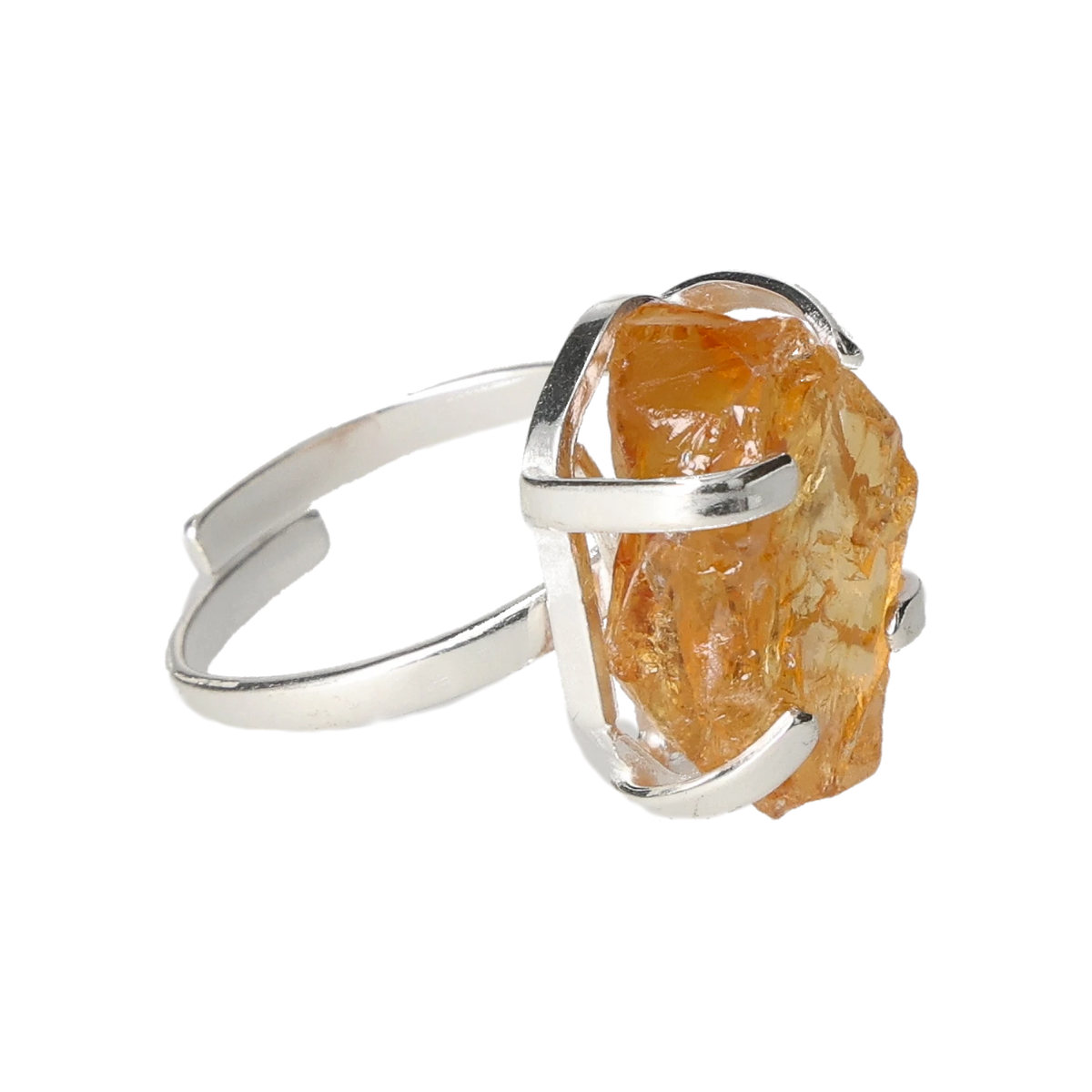 Citrine Sterling Silver Ring 40000101