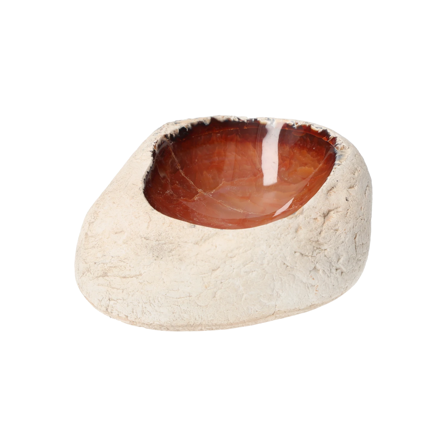 Carnelian Rawstone Bowl 10000027