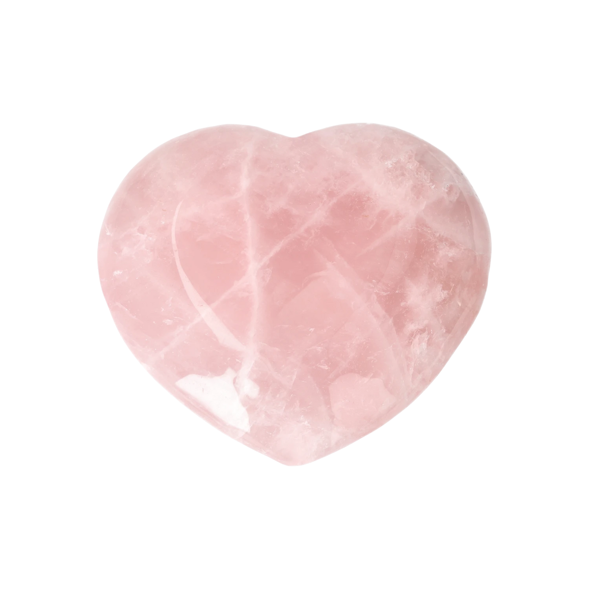 Rose Quartz Heart 15cm 10000004