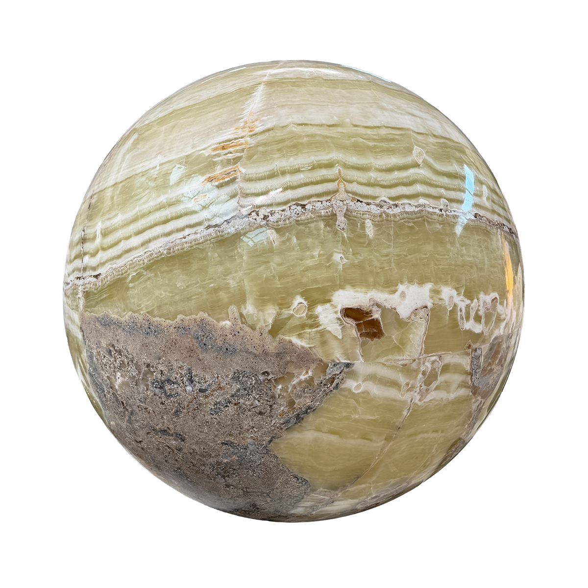 Calcite onyx sphere 500 mm