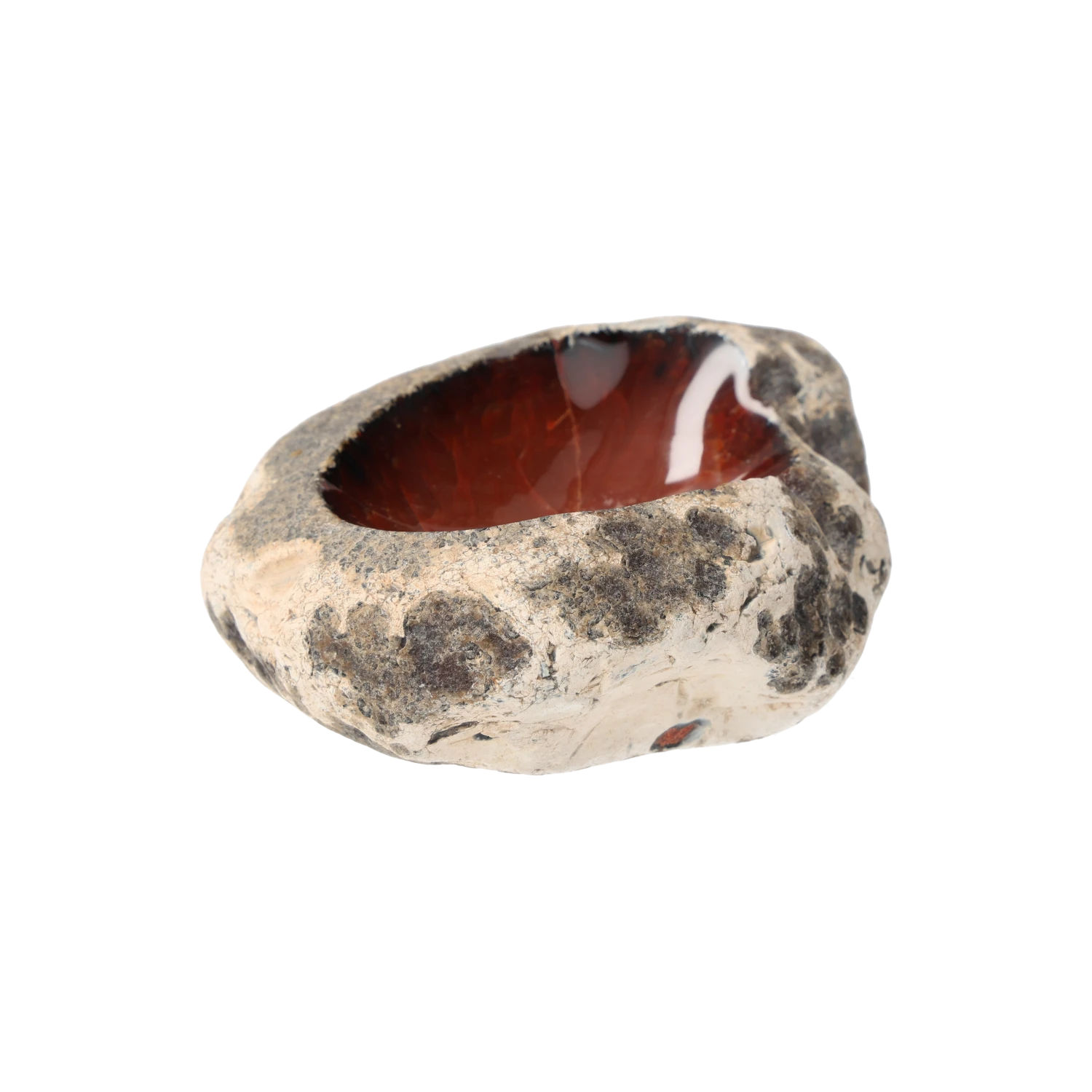 Carnelian Rawstone Bowl 10000021