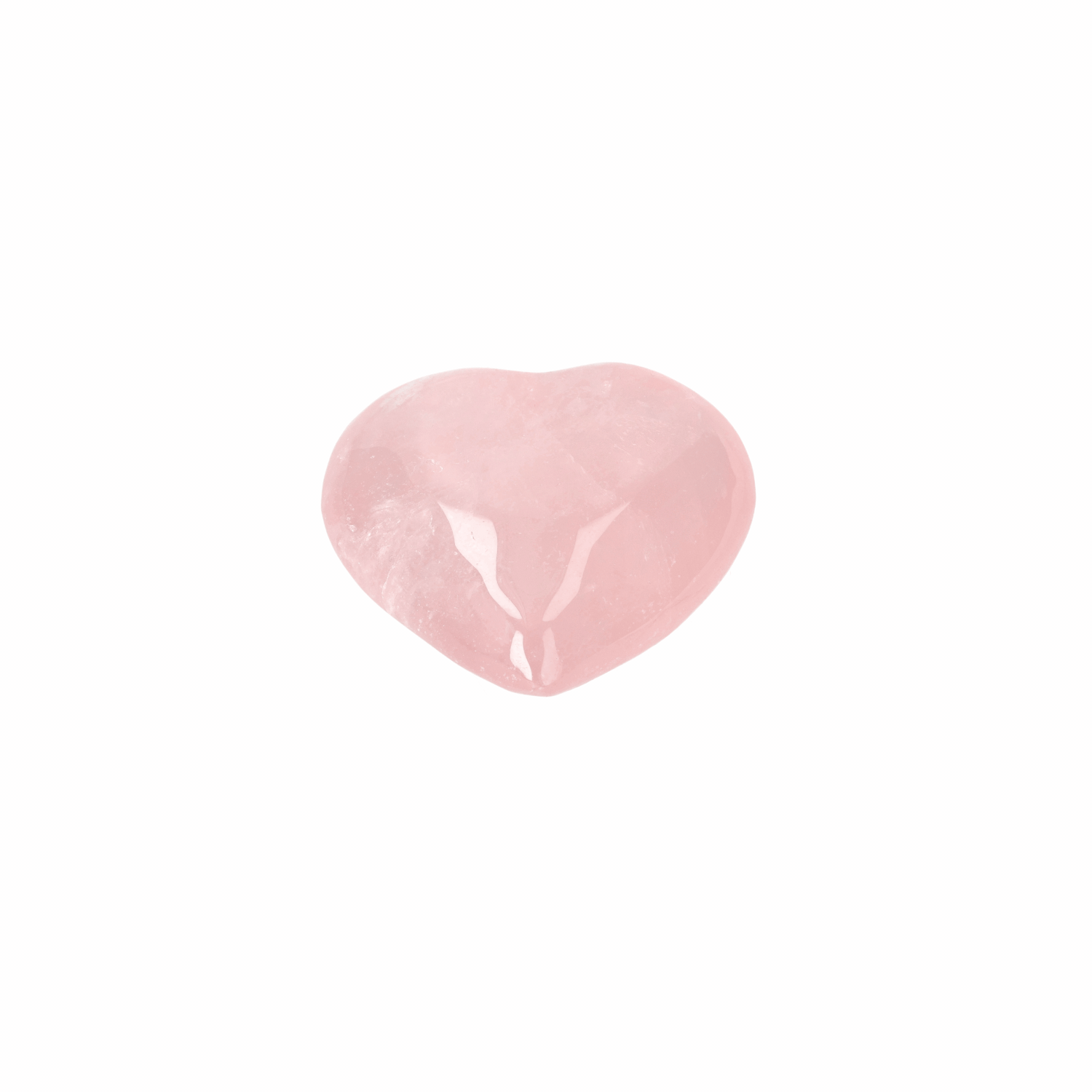 Rose Quartz Heart 8cm 10000005