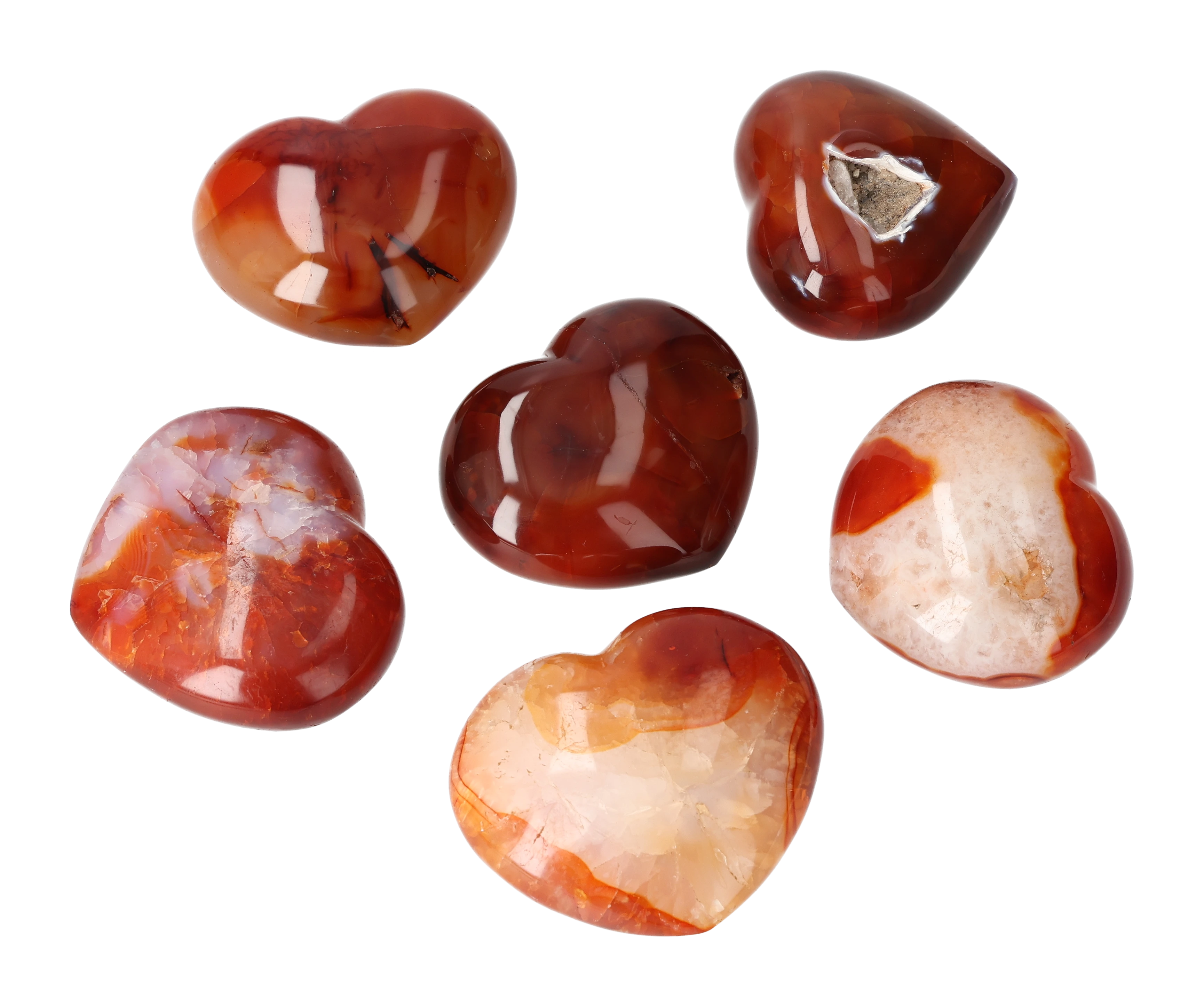 Carnelian Heart 8cm 10000046