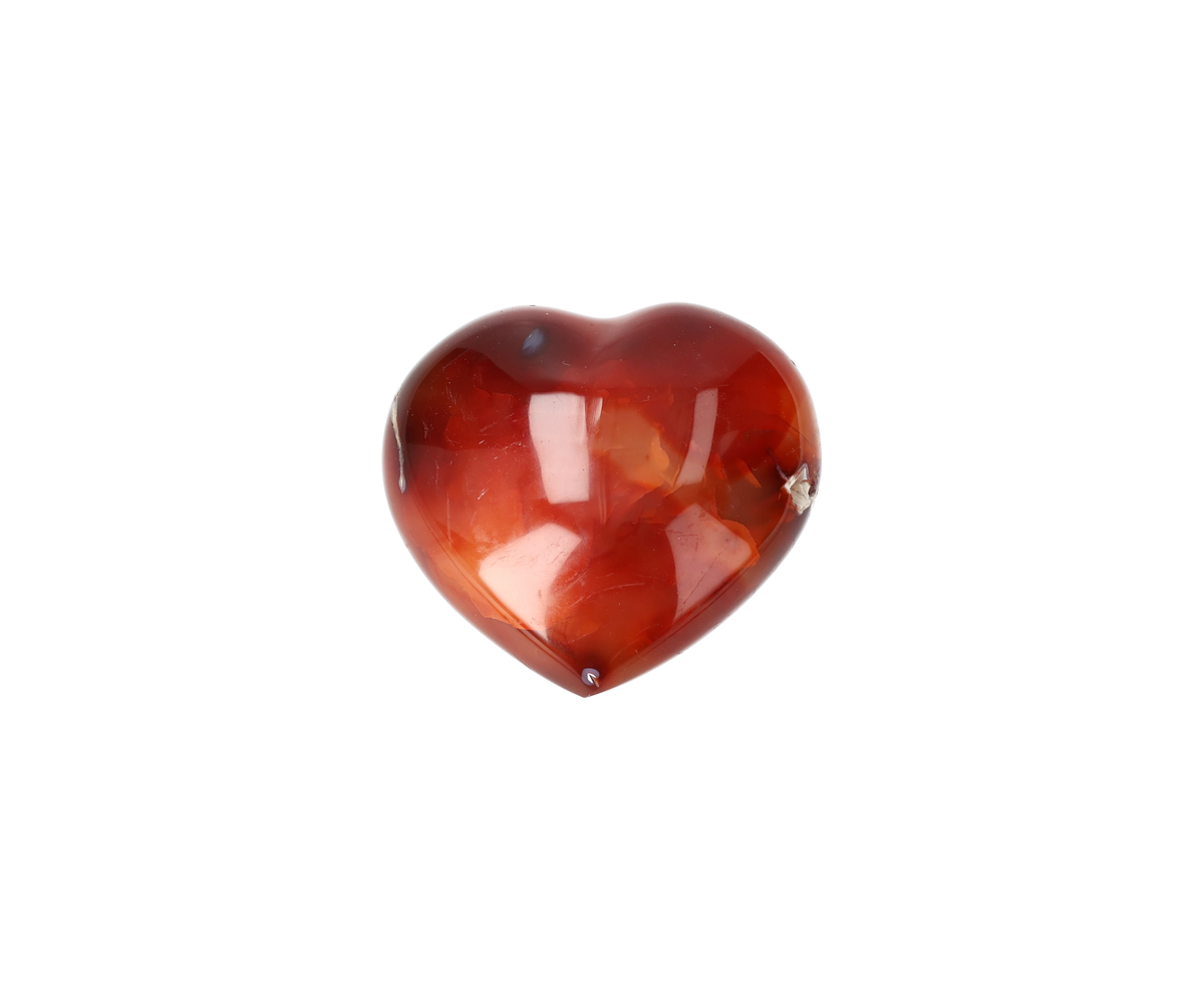 Carnelian Heart 6cm 10000044