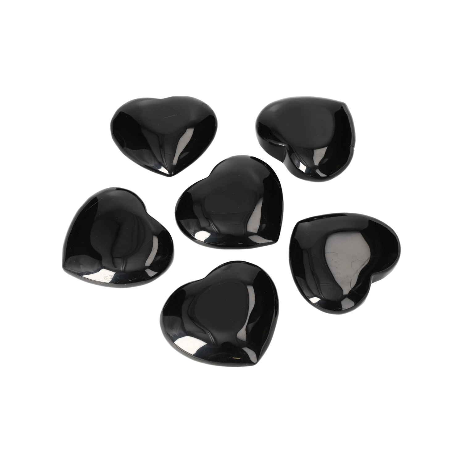 Obsidian Heart 12cm 10000008