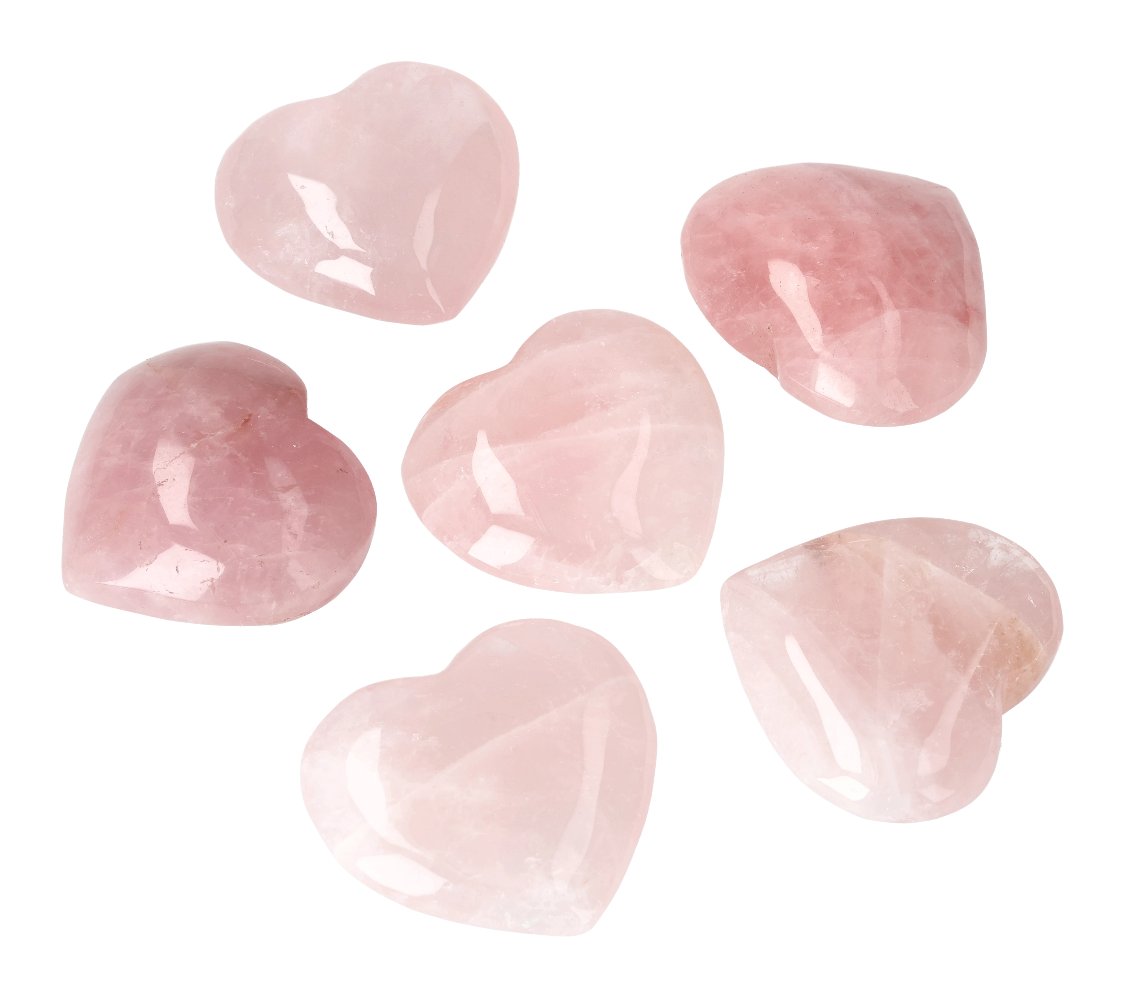 Rose Quartz Heart 8cm 10000005
