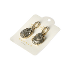 Pyrite Earring Gold 40000188