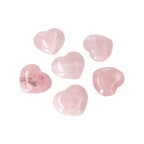 Rose Quartz Heart 6cm 10000002