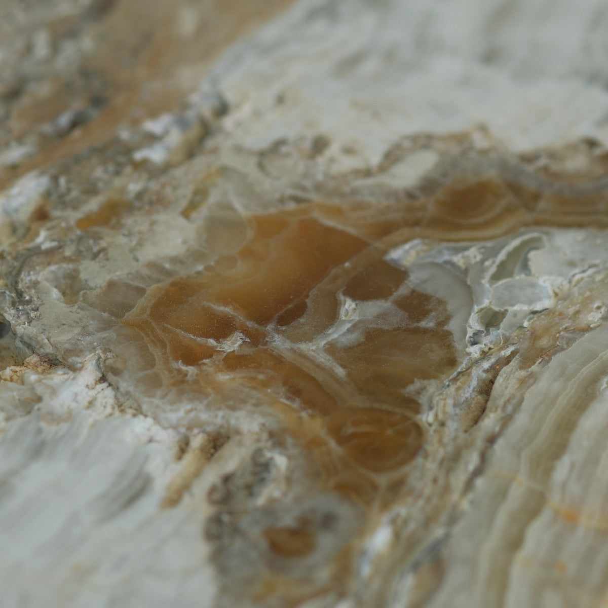 Calcite onyx bar counter 2900 × 500 × 1150 mm