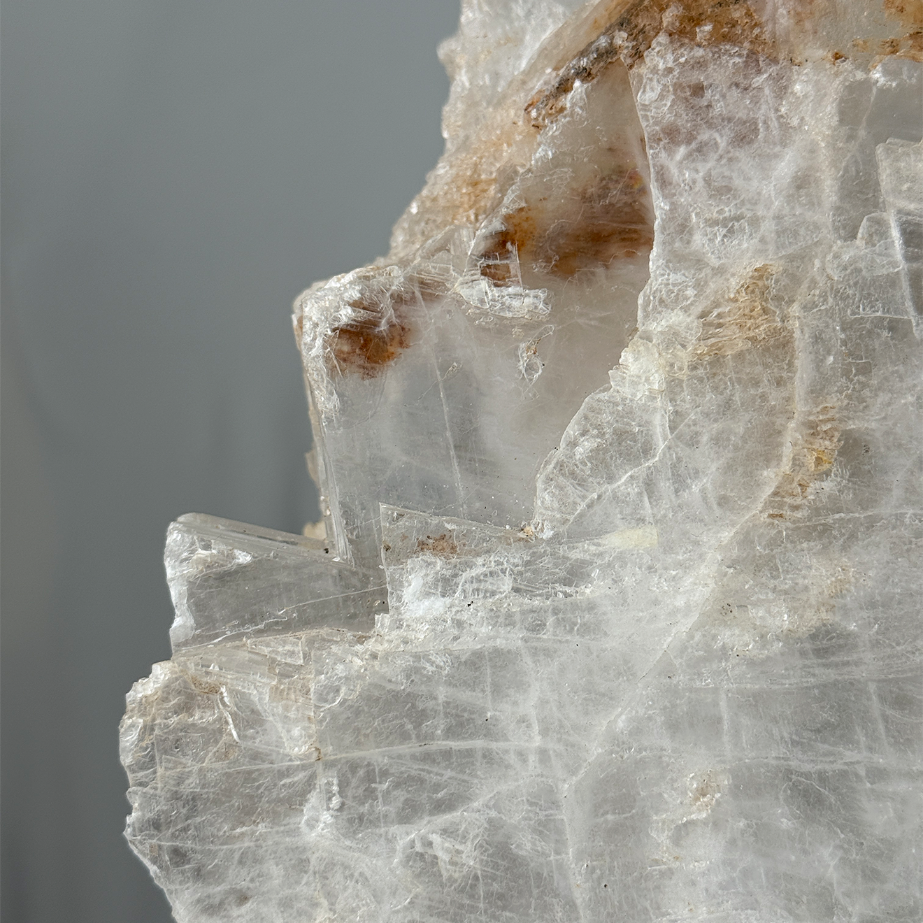 Selenite Lamp