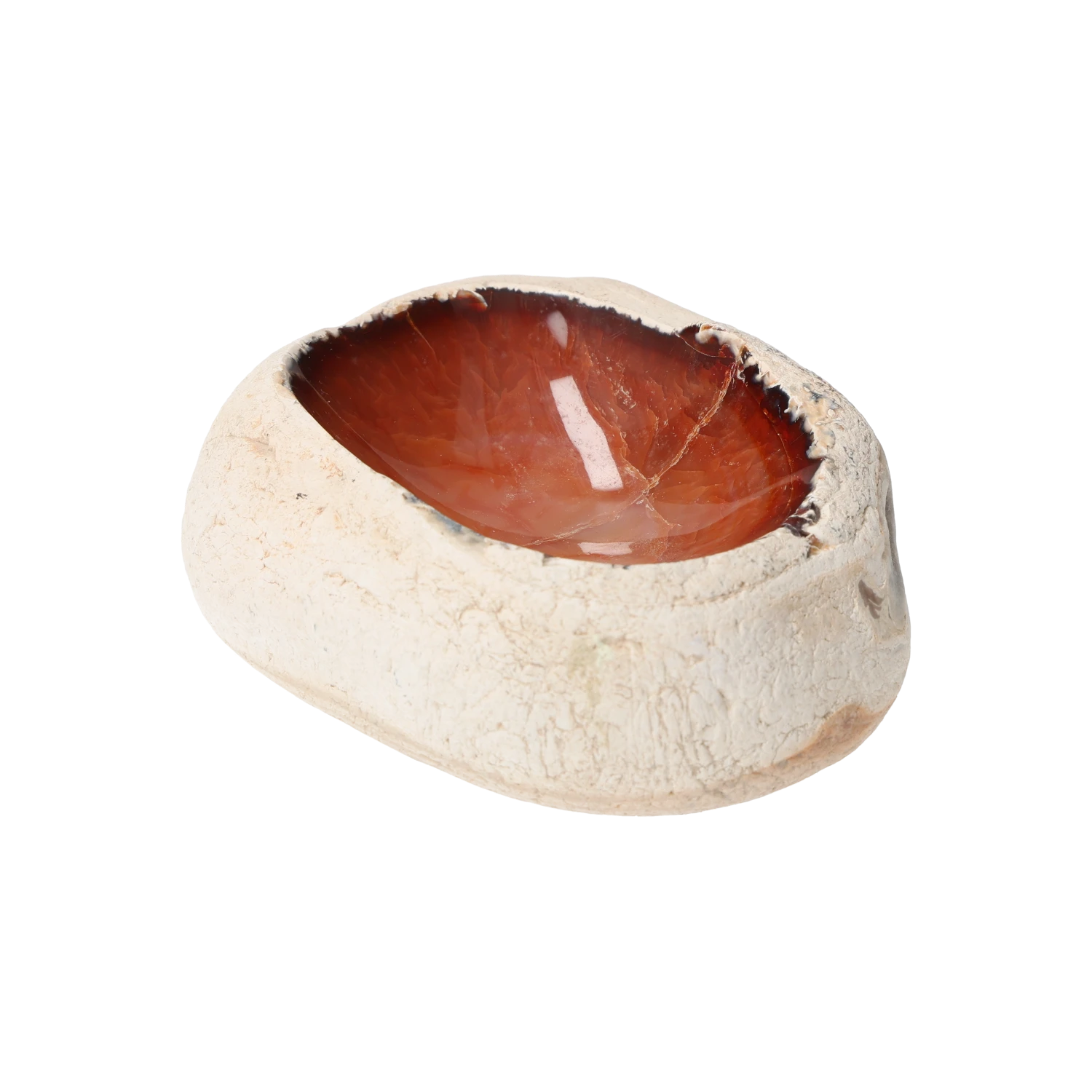 Carnelian Rawstone Bowl 10000027