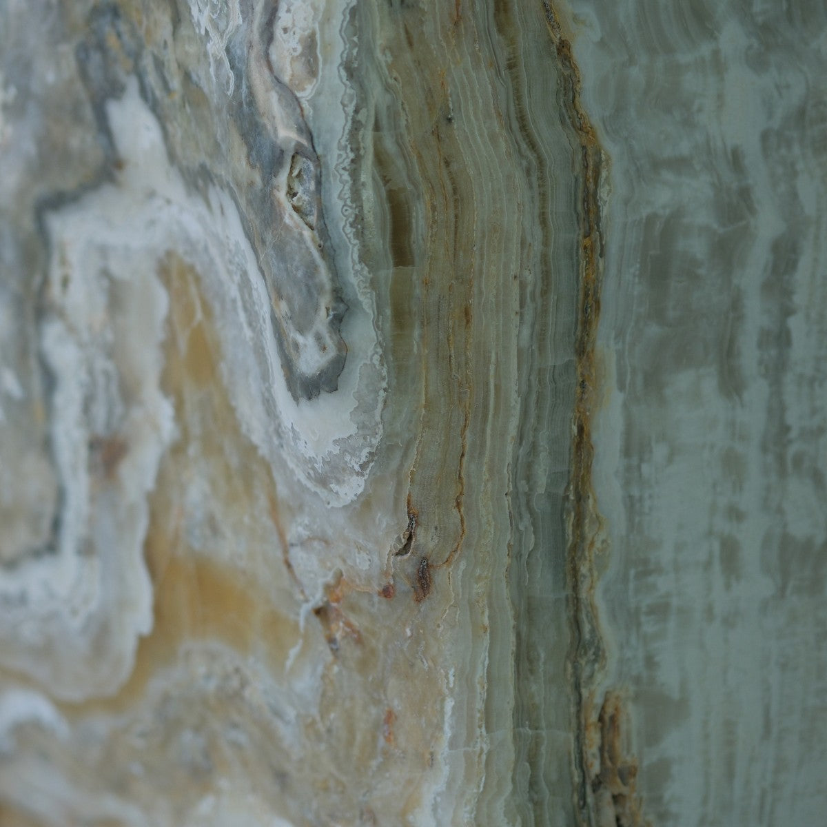 Calcite onyx bar counter 2900 × 500 × 1150 mm