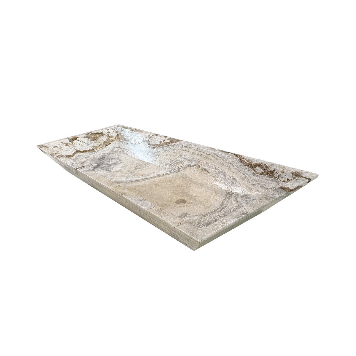 Onyx washbasin 1320 × 160 × 510 mm