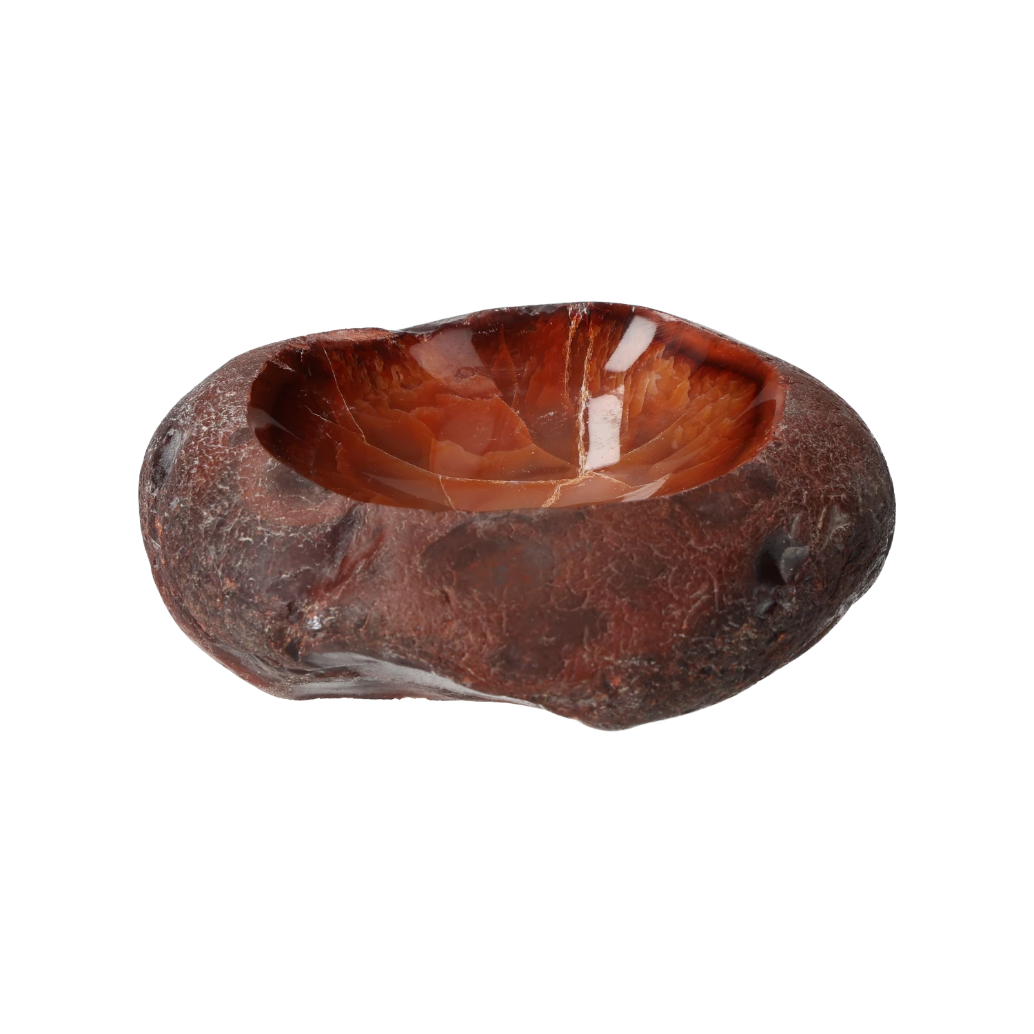 Carnelian Rawstone Bowl 10000029