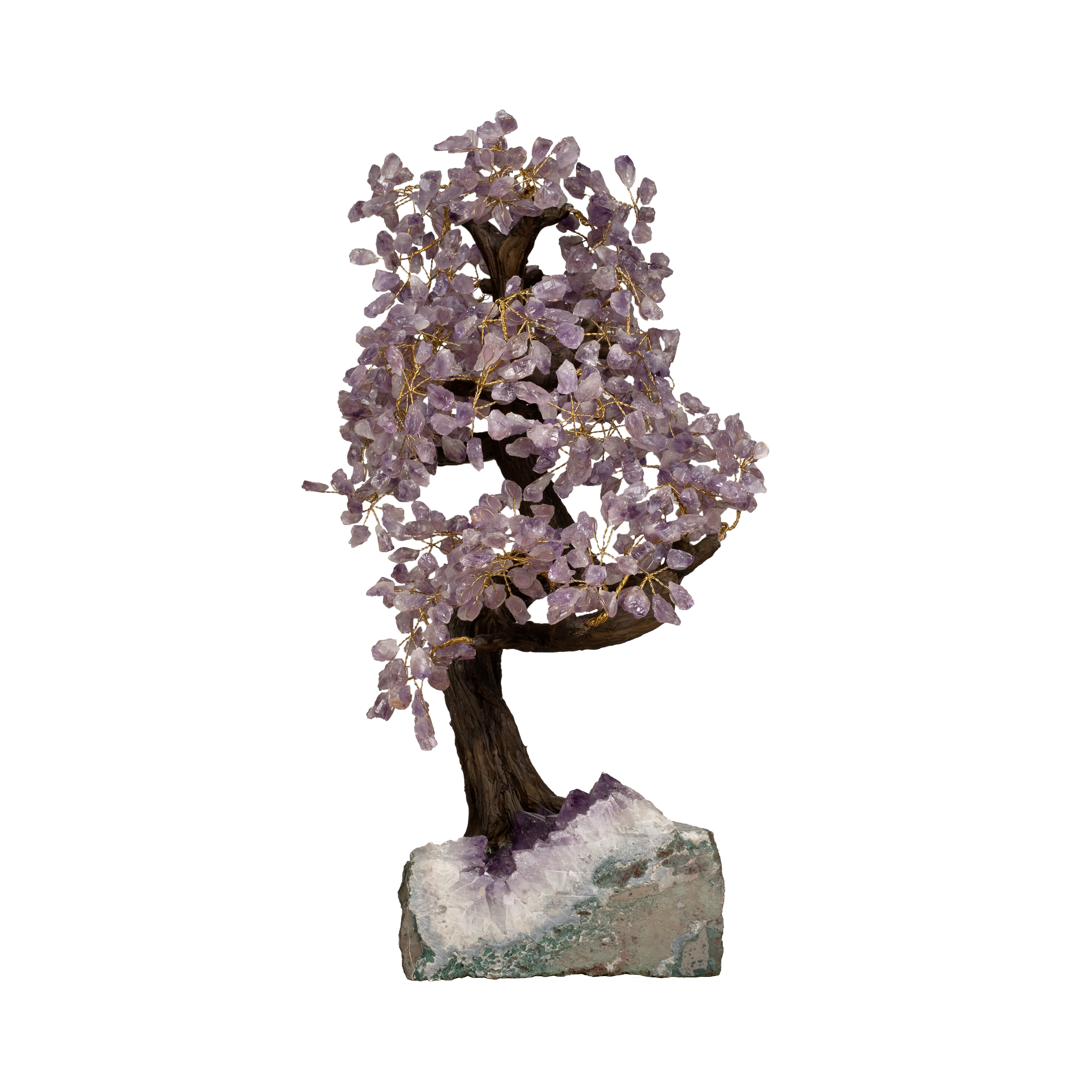 Grubo ametistovo drvo 65 cm