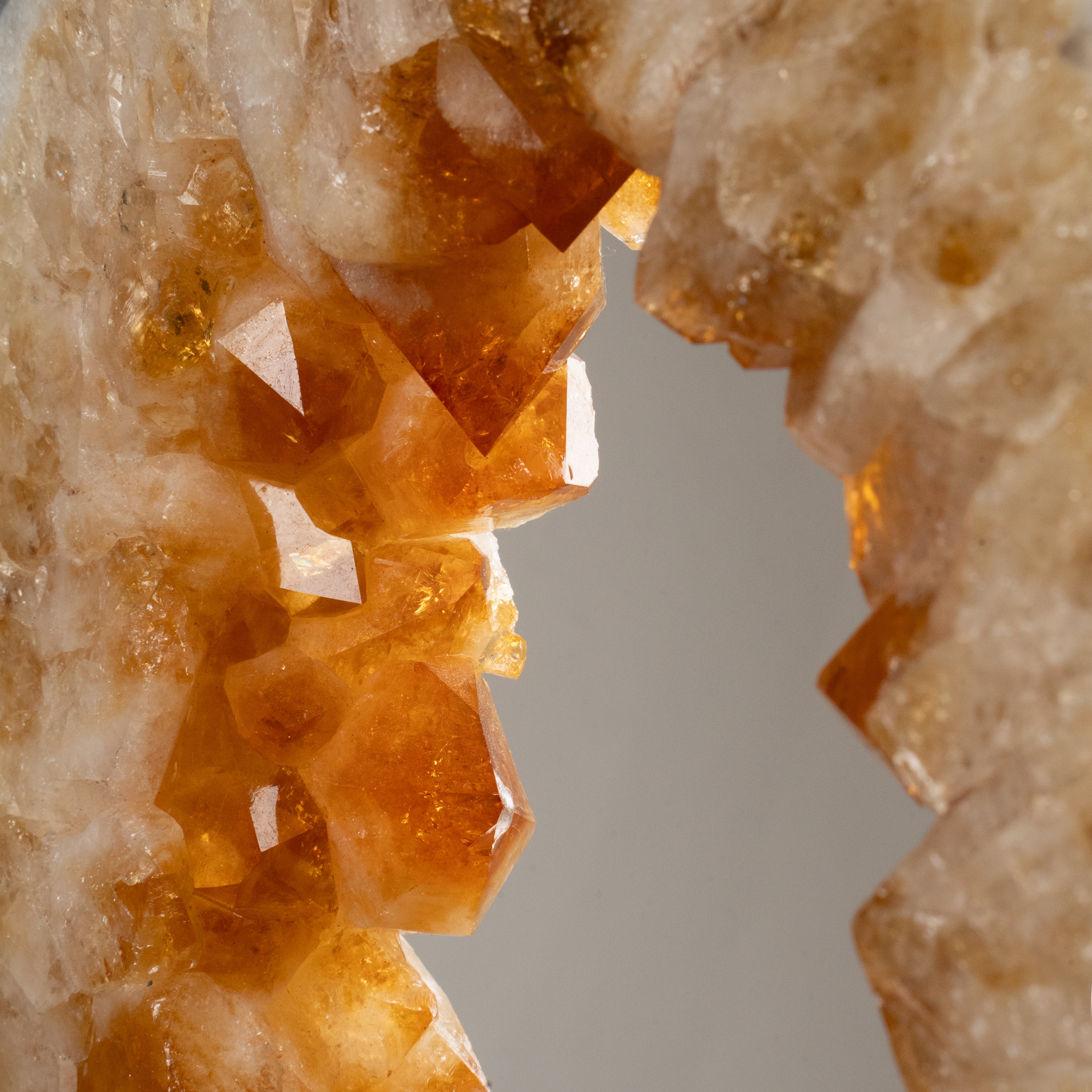 Csiszolt Citrin Gyűrűk