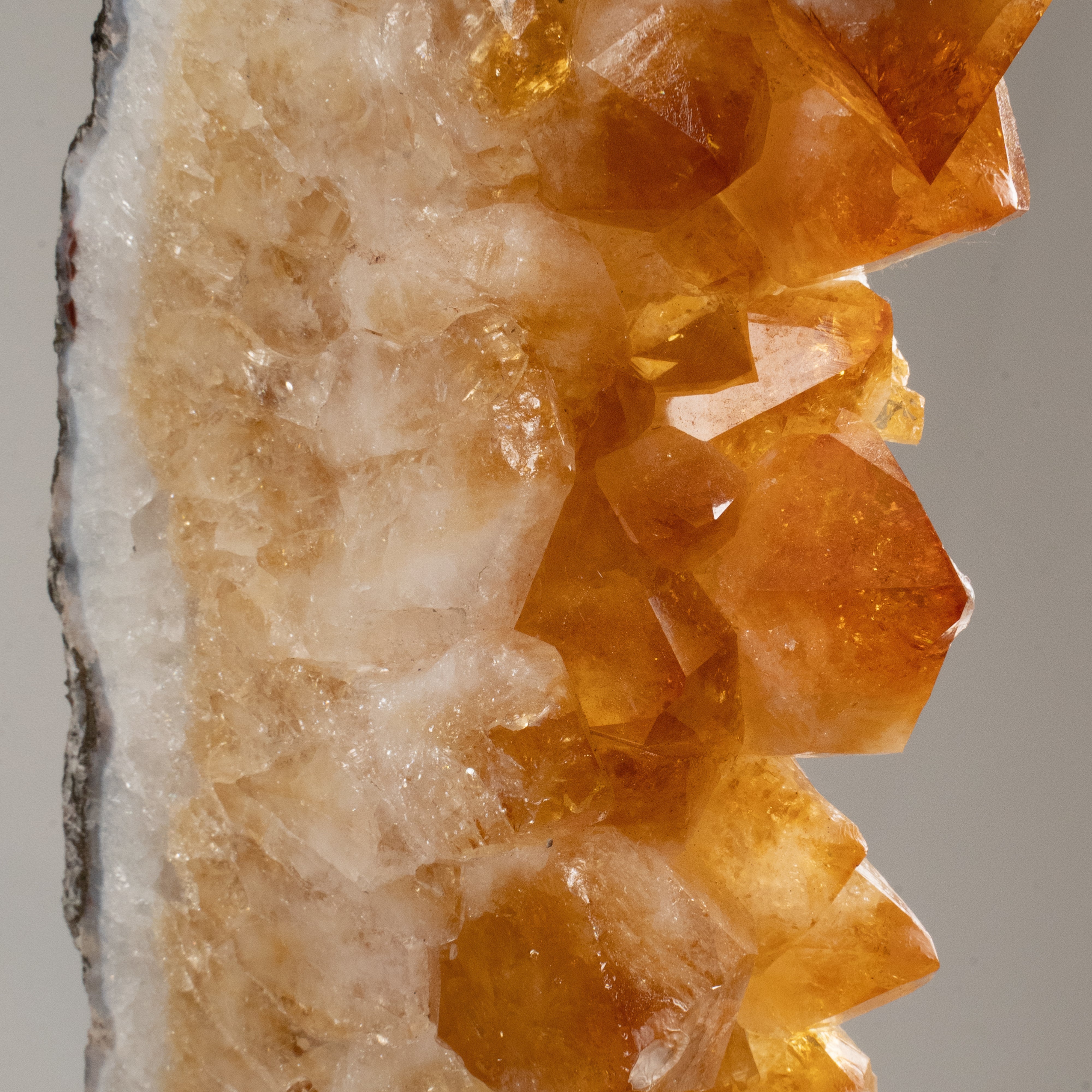 Csiszolt Citrin Gyűrűk