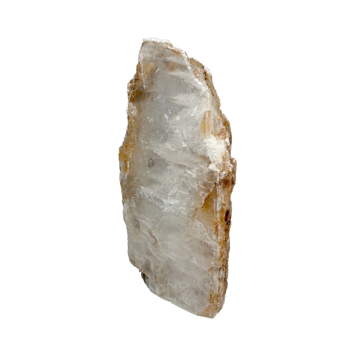 Selenite Lamp