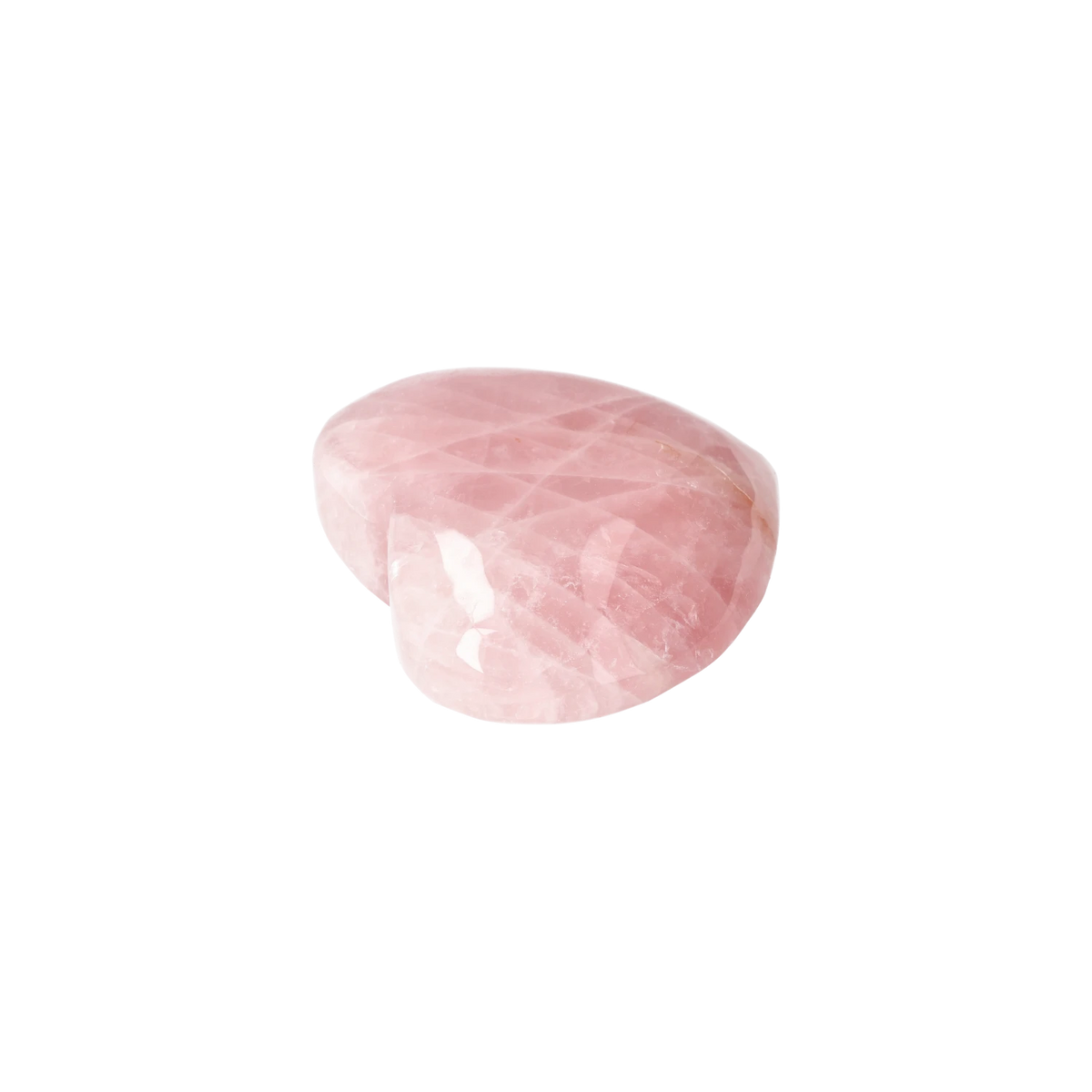 Rose Quartz Heart 12cm 10000003