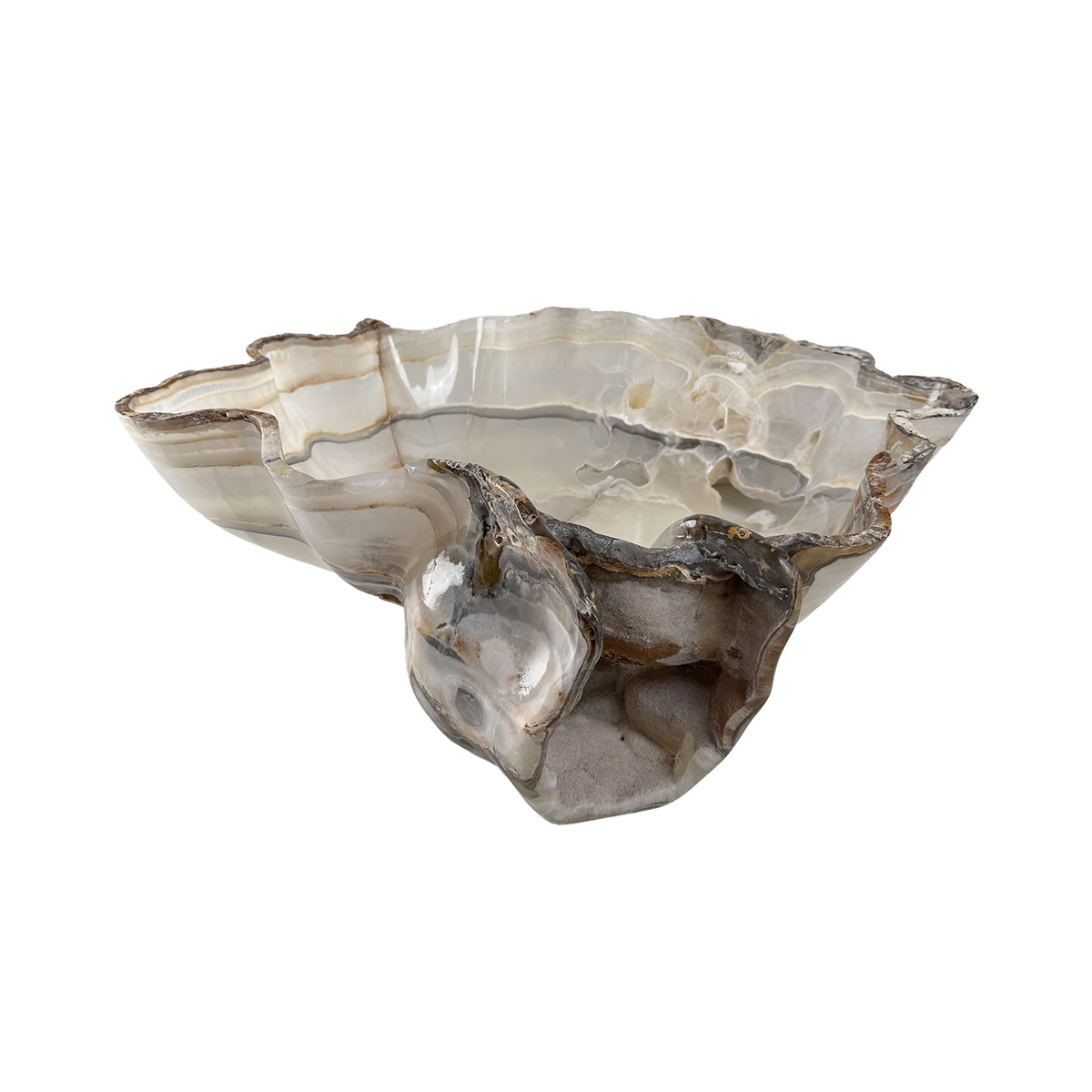 Onyx Bowl 54x51x19cm 20000028