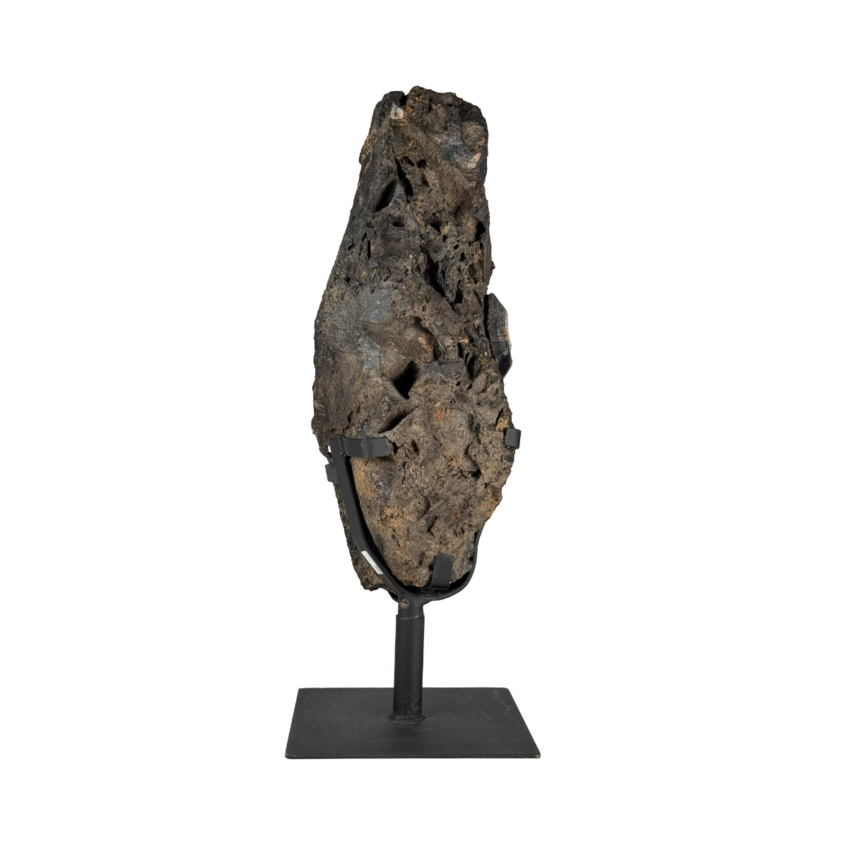 Semi Polished Agate On Metal Base