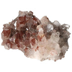 Quartz Cluster with Lithium, featuring unique spiritual energy and captivating hues, from Sylvia Crystals. Perfect for alignment.