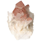 Quartz Cluster with Lithium showing its natural allure and calming energy properties, available at Sylvia Crystals.