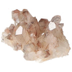 Quartz Cluster With Lithium from Sylvia Crystals, highlighting its elegance and healing properties. A captivating piece of natural art.