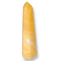 Mexican Calcite Obelisk by Sylvia Crystals, a premium decorative and spiritual piece for growth and transformation.