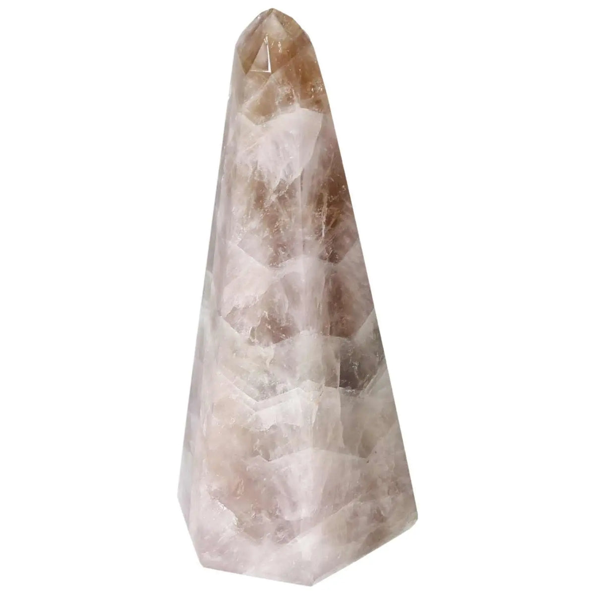 Seven Point Polished Amethyst by Sylvia Crystals, a rare and premium quality crystal for emotional stability and mental clarity.