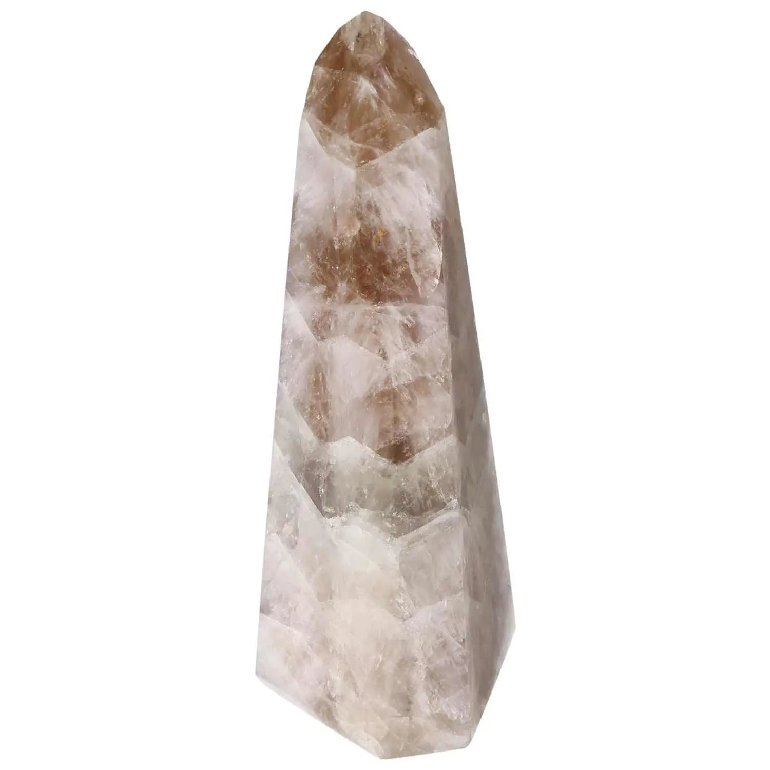 Seven Point Polished Amethyst crystal by Sylvia Crystals, known for emotional balance and stress reduction.