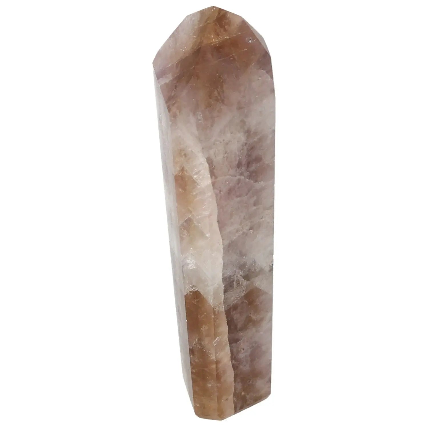 Seven Point Polished Amethyst crystal from Sylvia Crystals, offering calming energy and stress relief.