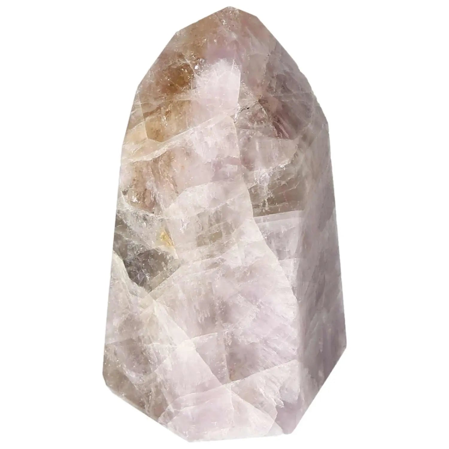 Seven Point Polished Amethyst crystal by Sylvia Crystals, showcasing premium craftsmanship and spiritual luxury.