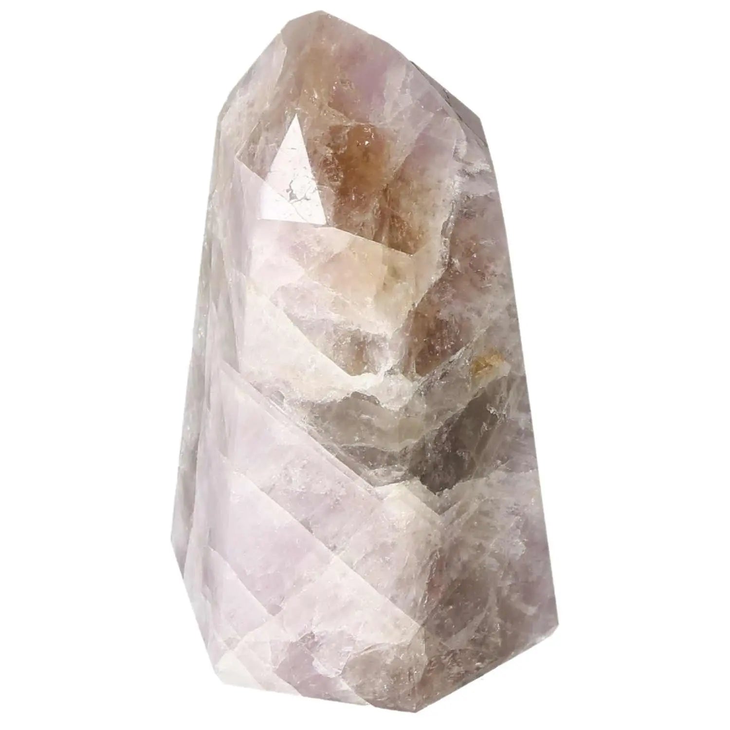 Seven Point Polished Amethyst crystal, showcasing premium craftsmanship and elegance, perfect for enhancing spiritual well-being.