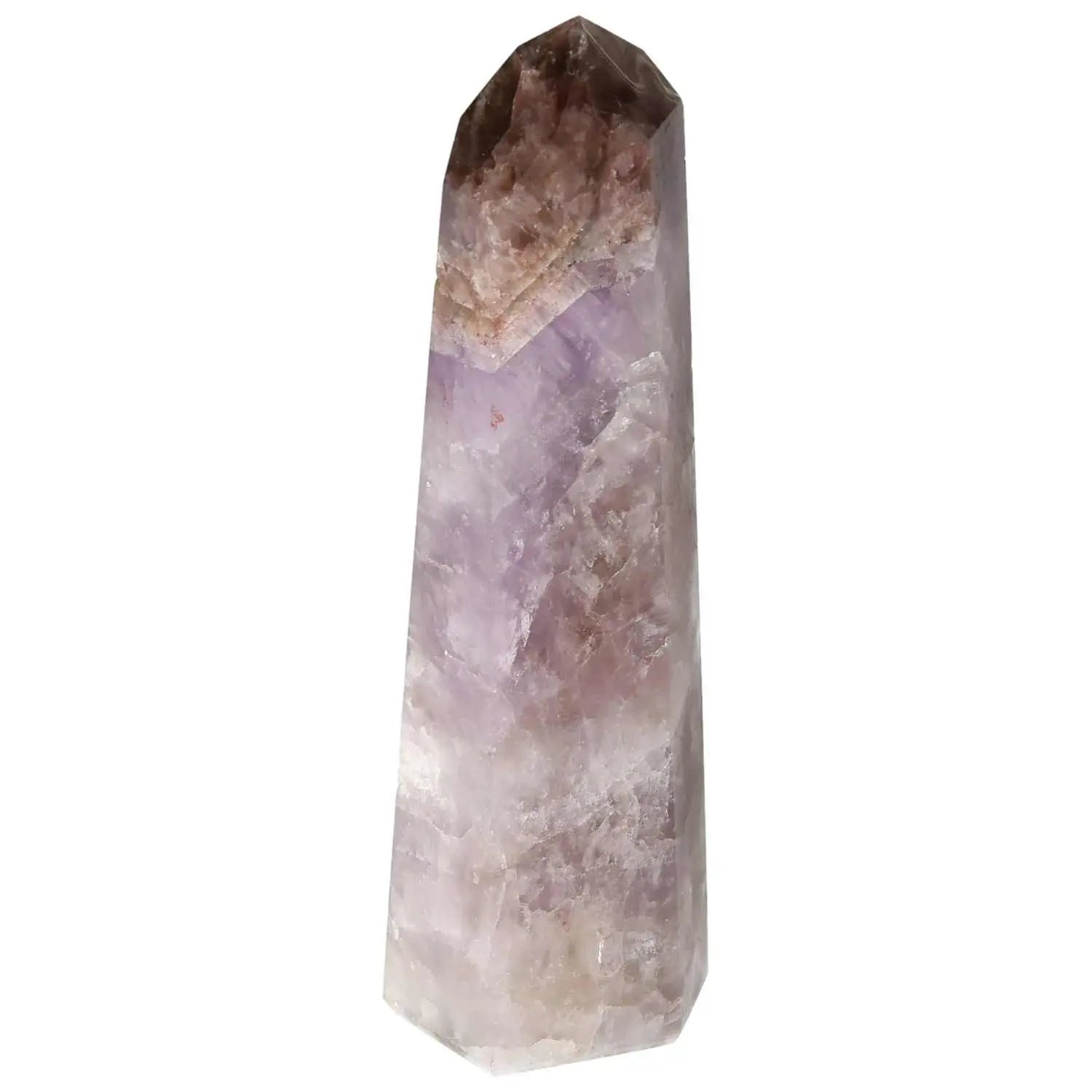 Seven Point Polished Amethyst - Elegant and tranquil crystal for spiritual wellness and harmony by Sylvia Crystals.