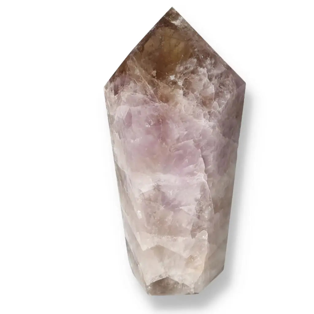Seven Point Polished Amethyst Crystal - Premium Quality, Stress Relief, Sylvia Crystals