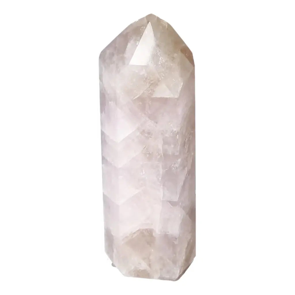 Seven Point Polished Amethyst Crystal for spiritual awakening and emotional balance.