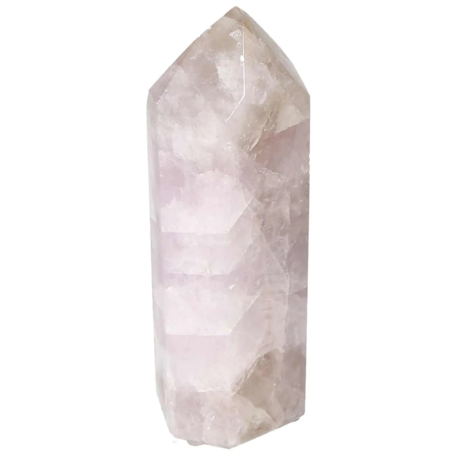 Seven Point Polished Amethyst crystal by Sylvia Crystals, symbolizing spiritual awakening and balance.