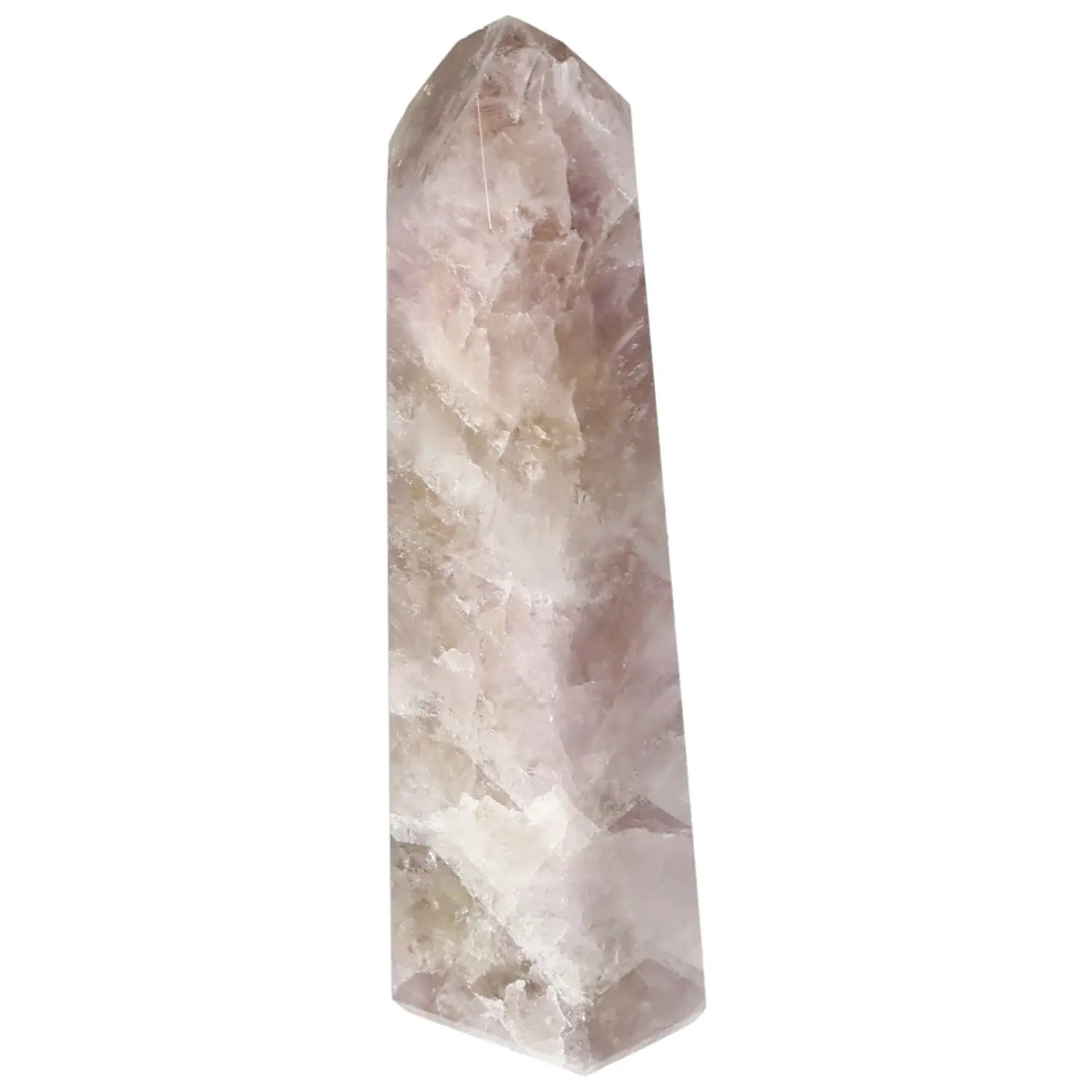 Seven Point Polished Amethyst crystal, stress-relief, energy-boost, focus-enhancement, Sylvia Crystals