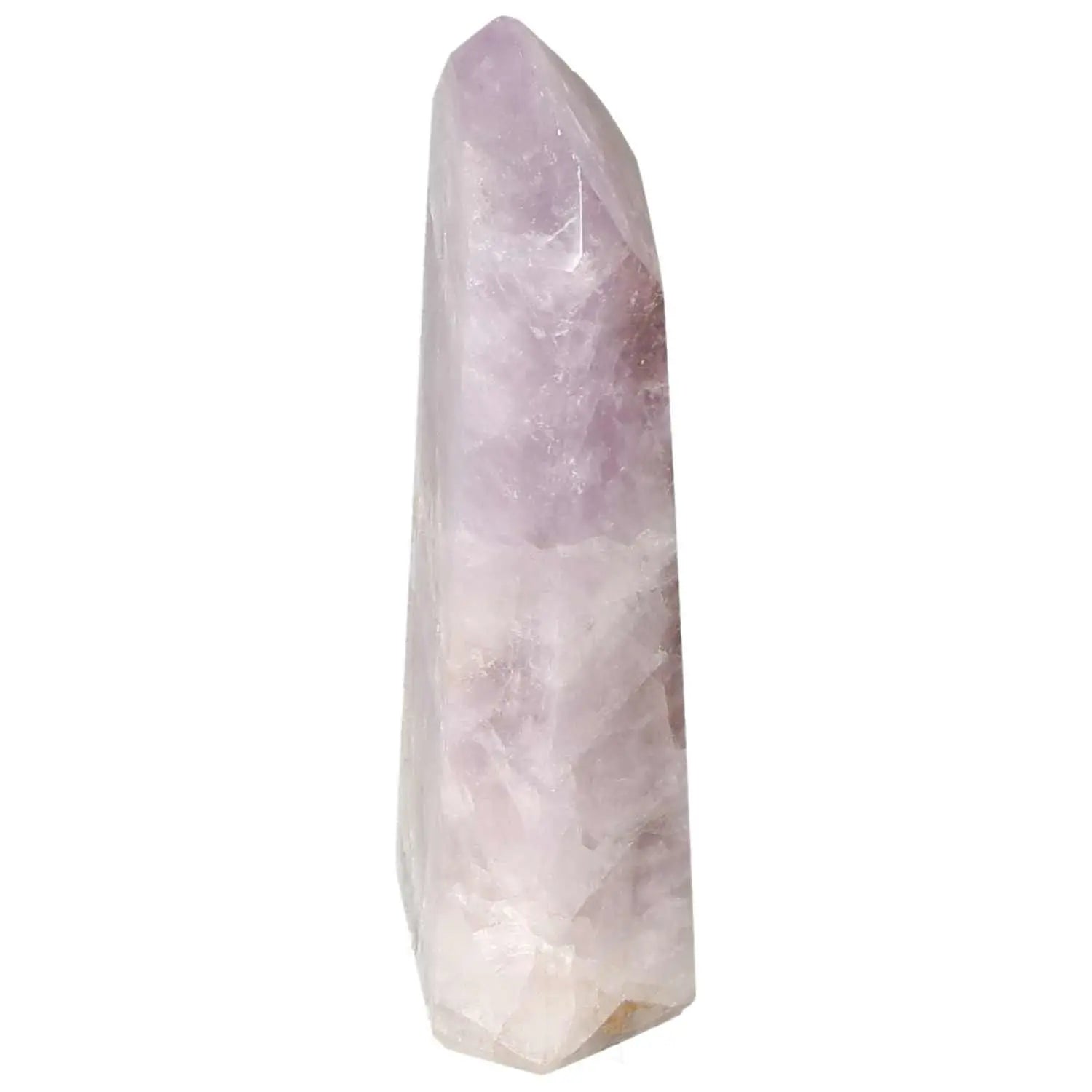 Seven Point Polished Amethyst by Sylvia Crystals showcasing handpicked premium gemstone for luxury and spiritual refinement.
