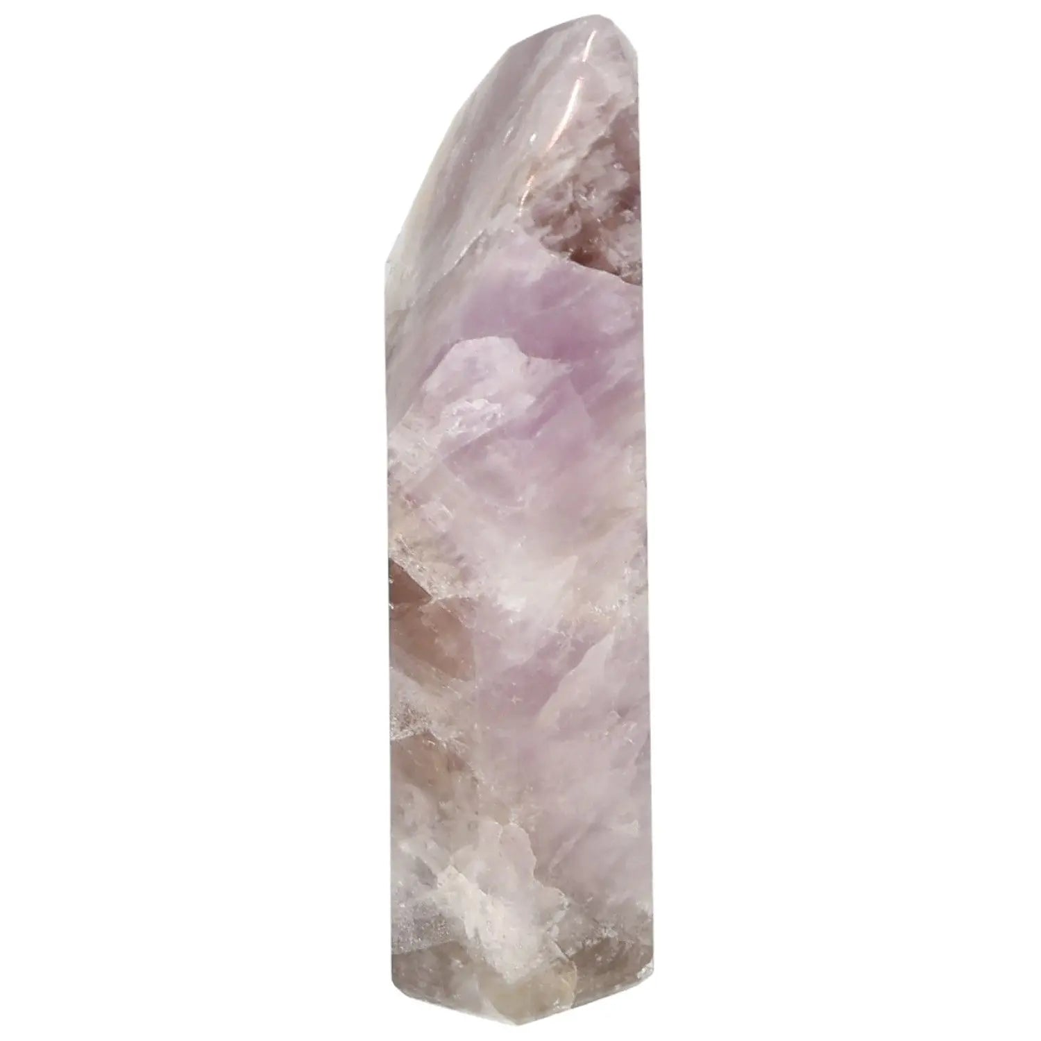 Seven Point Polished Amethyst crystal from Sylvia Crystals, showcasing premium craftsmanship and spiritual elegance.