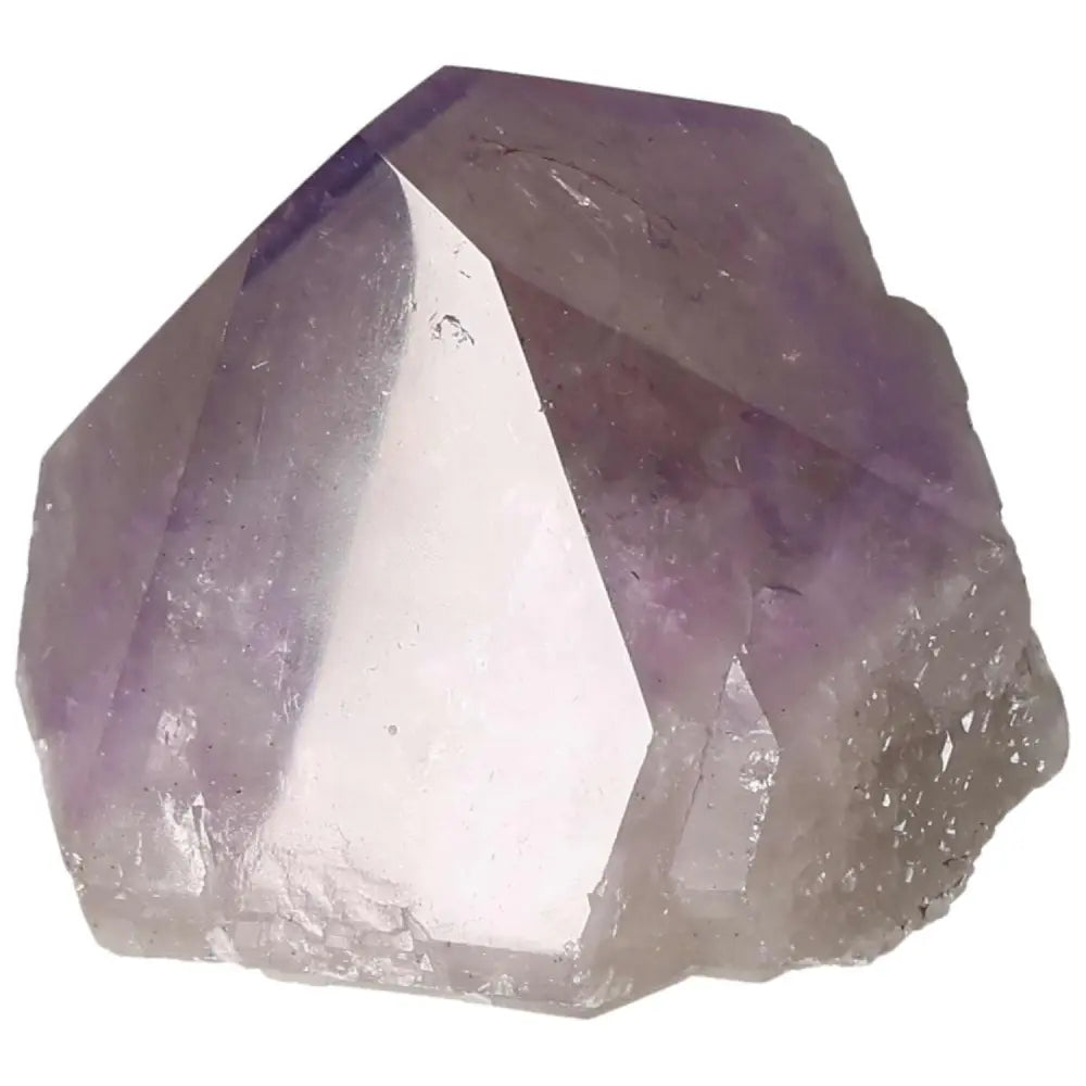 Polished Point Amethyst crystal from Sylvia Crystals, luxury, stress relief, energy balance