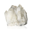 Elegant Quartz with Calcite crystal formation from Sylvia Crystals, featuring milky quartz and calcite. Perfect for conscious living.