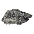 Sphalerite with Galena, Quartz, and Chalcopyrite mineral specimen by Sylvia Crystals for spiritual transformation and harmony.